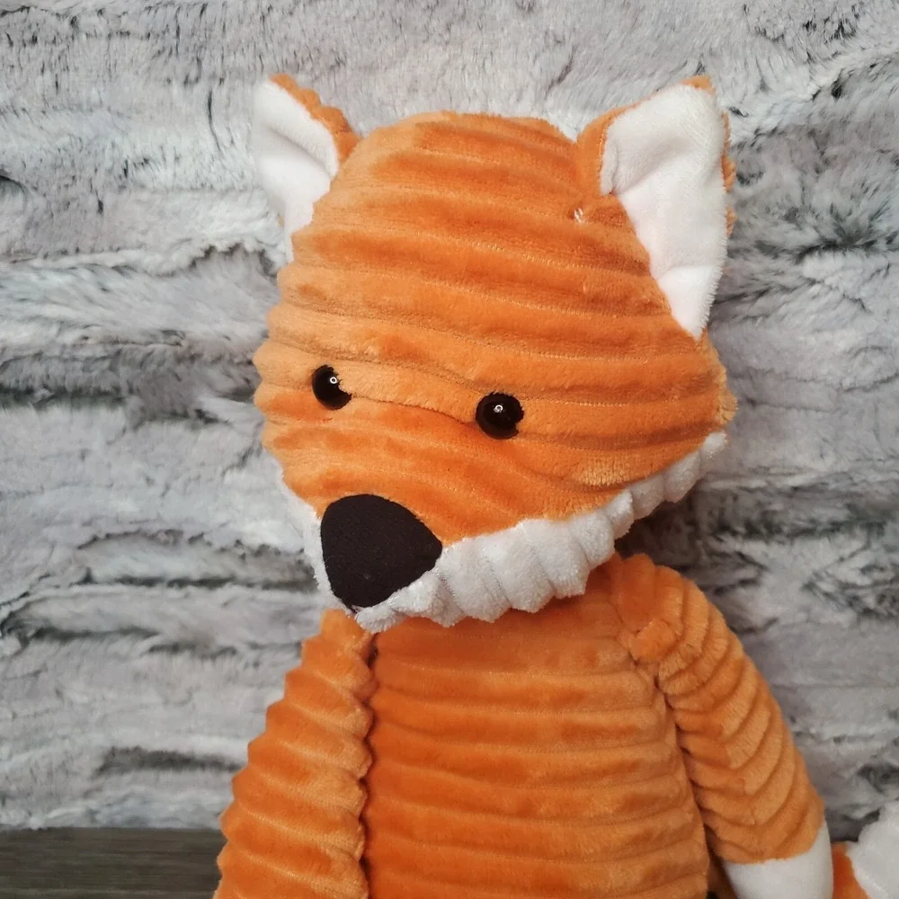 Walgreens Happy Go Fluffy Orange Fox Plush 17